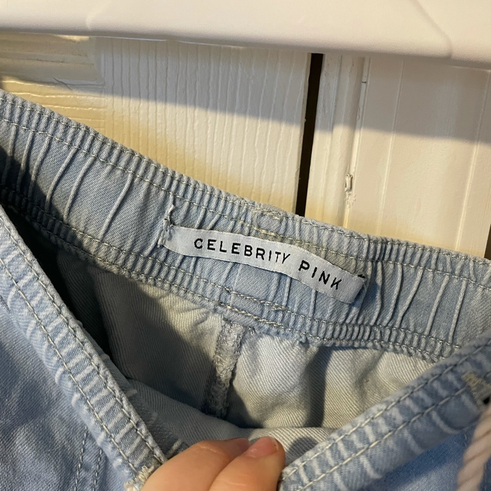 Jean Joggers with Rope String - Picture 3 of 5